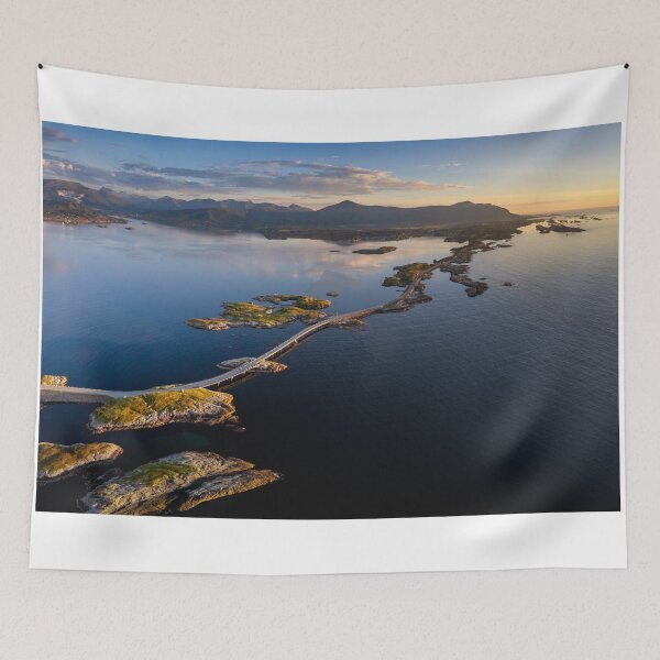 Item preview, The Atlantic Road III designed and sold by DiFigianoPhoto.