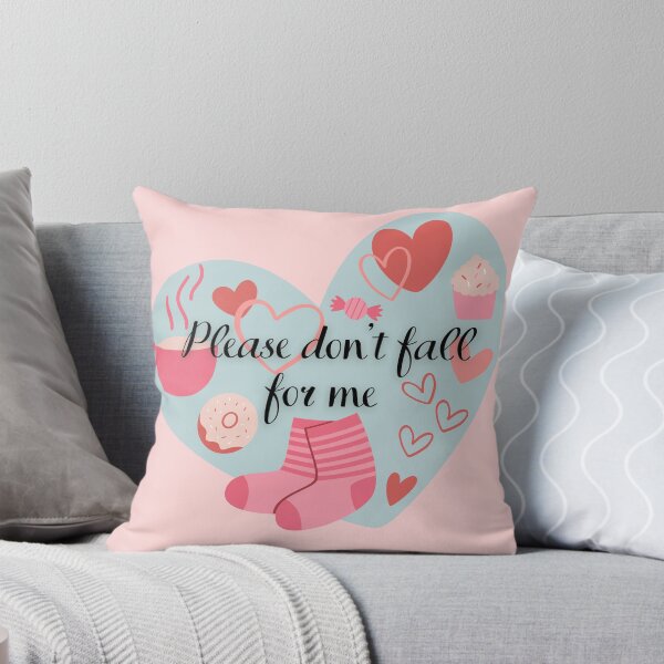 Item preview, Please Don"t Fall For Me designed and sold by AnulaArt.