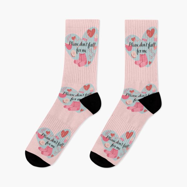 Item preview, Please Don"t Fall For Me designed and sold by AnulaArt.