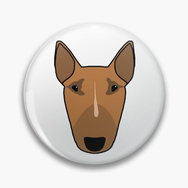 Item preview, Hannes The Bull Terrier designed and sold by emilydevineart.