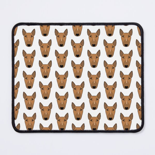 Item preview, Hannes The Bull Terrier designed and sold by emilydevineart.