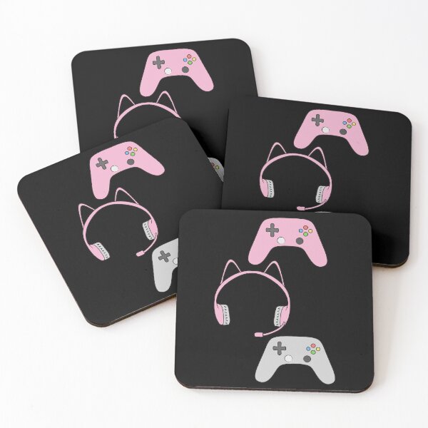 Item preview, Cute Gamer Pattern designed and sold by HugSomeNettles.