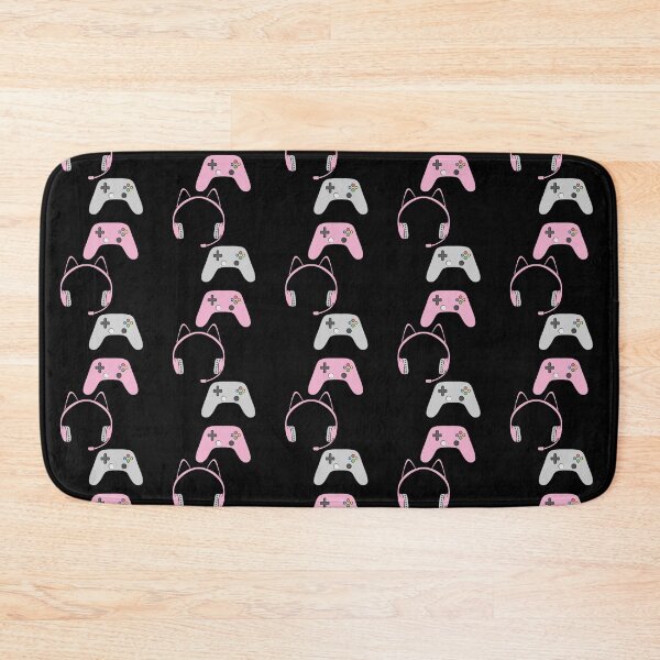 Item preview, Cute Gamer Pattern designed and sold by HugSomeNettles.