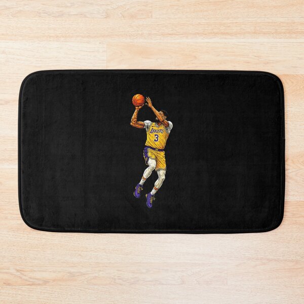 Item preview, Anthony Davis Jump Shot Action Illustration designed and sold by Xavierardiner.