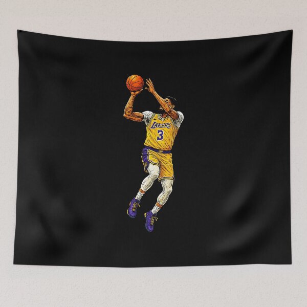 Item preview, Anthony Davis Jump Shot Action Illustration designed and sold by Xavierardiner.