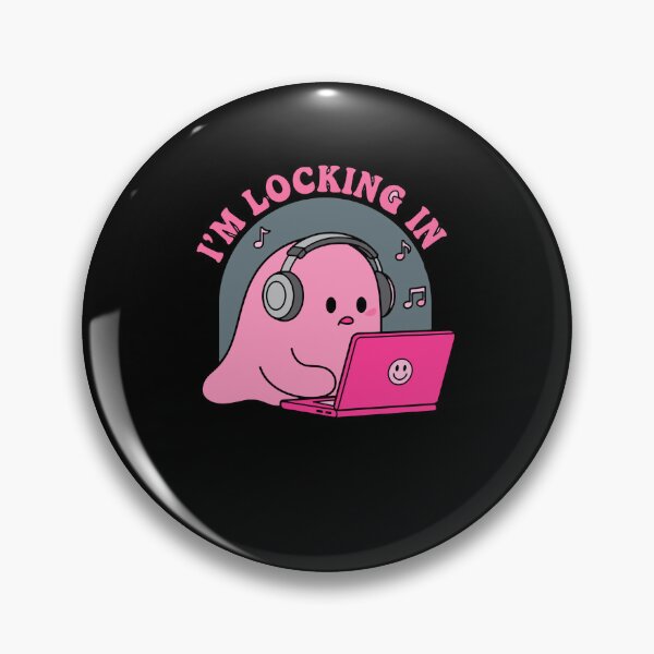 Item preview, I'm Locking In Pink Aesthetic Workspace designed and sold by PopStars1993.