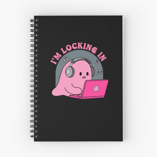 Item preview, I'm Locking In Pink Aesthetic Workspace designed and sold by PopStars1993.