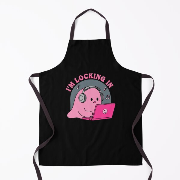 Item preview, I'm Locking In Pink Aesthetic Workspace designed and sold by PopStars1993.