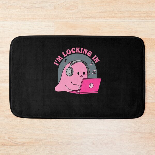 Item preview, I'm Locking In Pink Aesthetic Workspace designed and sold by PopStars1993.