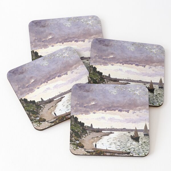 Item preview, Impressionist. Landscape with Coast designed and sold by artdesignsnow.