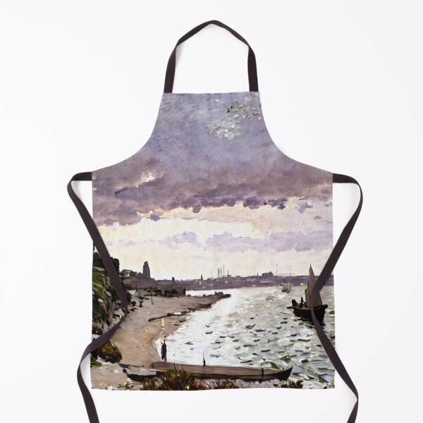 Item preview, Impressionist. Landscape with Coast designed and sold by artdesignsnow.