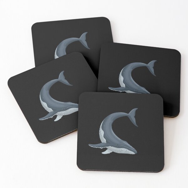 Item preview, Diving Blue Whale Marine Life Nature designed and sold by PopStars1993.