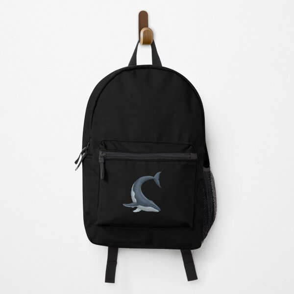 Item preview, Diving Blue Whale Marine Life Nature designed and sold by PopStars1993.