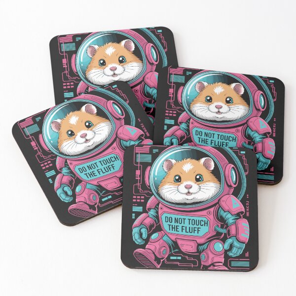 Item preview, Do Not Touch The Fluff Hamster designed and sold by Creative League Ignite.