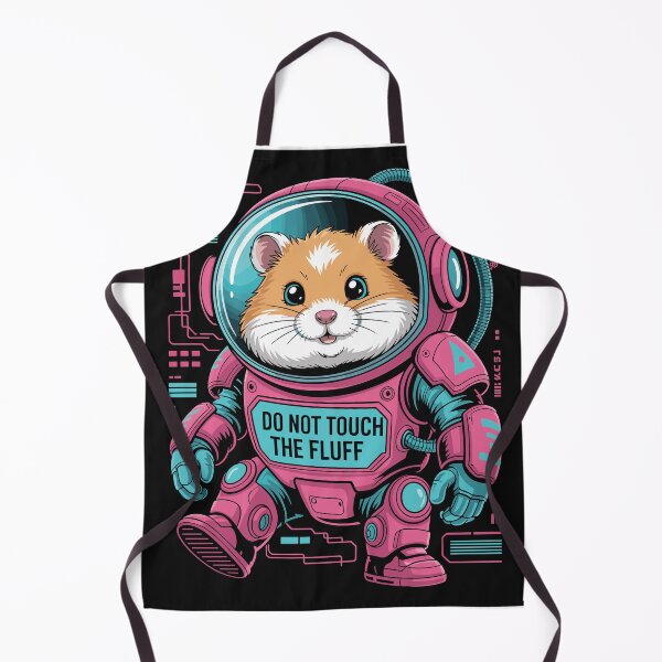 Item preview, Do Not Touch The Fluff Hamster designed and sold by Creative League Ignite.
