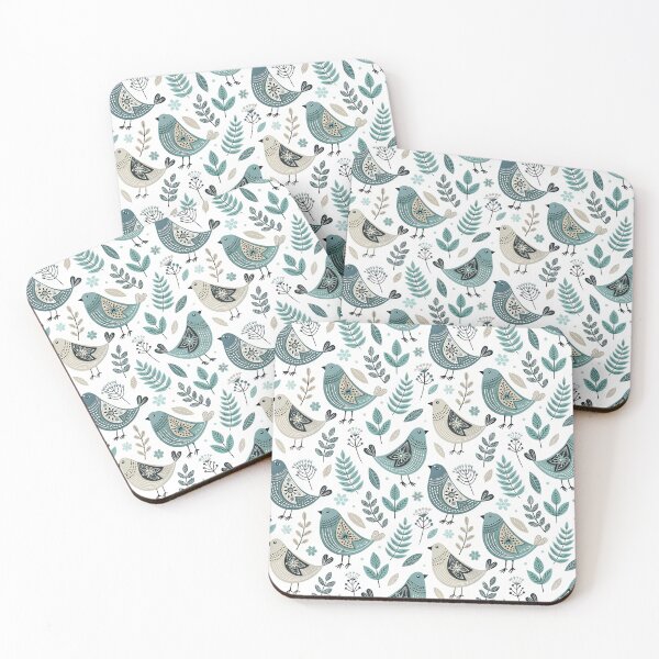 Item preview, Nordic Bird Symbols | Scandinavian Folk Design designed and sold by Shuga-Design.