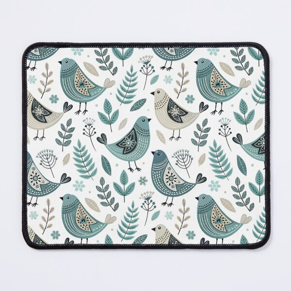 Item preview, Nordic Bird Symbols | Scandinavian Folk Design designed and sold by Shuga-Design.