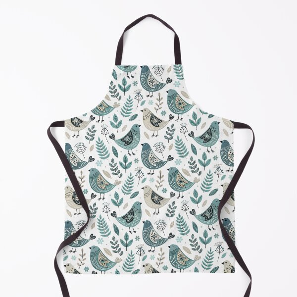 Item preview, Nordic Bird Symbols | Scandinavian Folk Design designed and sold by Shuga-Design.