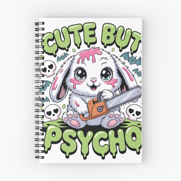 Item preview, Cute But Psycho Bunny designed and sold by Creative League Ignite.