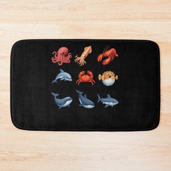 Item preview, Underwater Sea Creatures Marine Life Set designed and sold by PopStars1993.