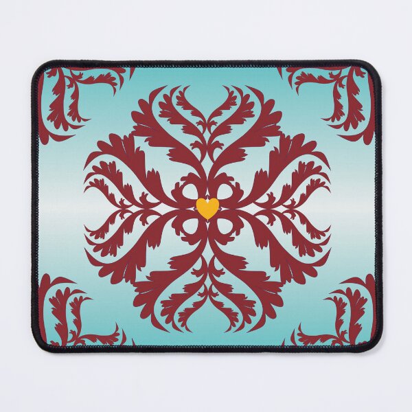 Item preview, When the Heart Becomes Wings designed and sold by OIL Pattern Design .