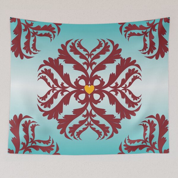 Item preview, When the Heart Becomes Wings  designed and sold by OIL Pattern Design .