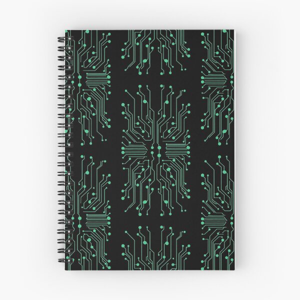 Item preview, Dark Green Neon Circuit Lines – Minimal Tech Sticker | Futuristic Electronic Design designed and sold by Purti123.