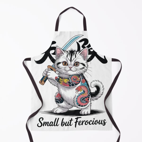 Item preview, Samurai Cat designed and sold by Creative League Ignite.