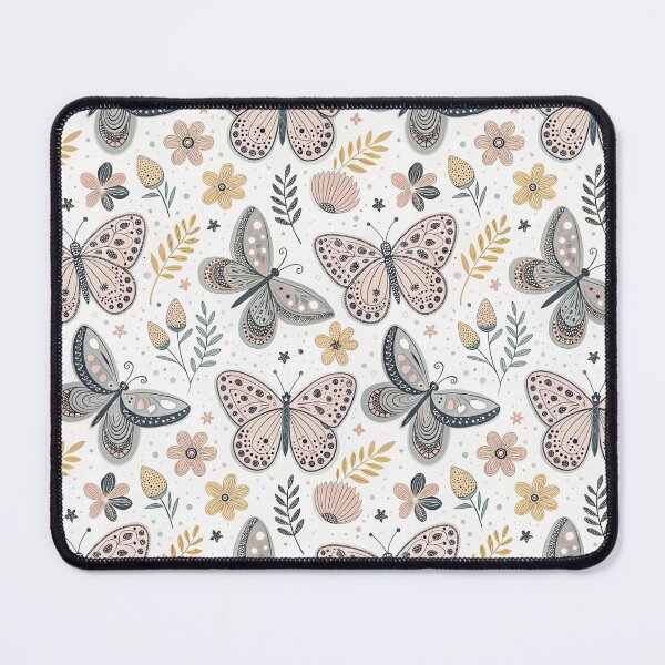 Item preview, Nordic Butterfly Symbols | Scandinavian Spring Folk designed and sold by Shuga-Design.