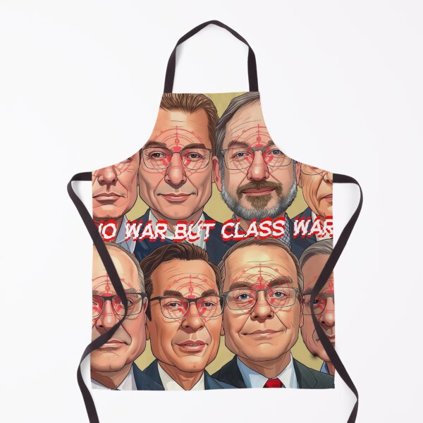 Item preview, no war but class war designed and sold by Still Standing Society.