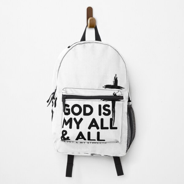 Item preview, God is my all and all Christian design designed and sold by TheProverbsMom.