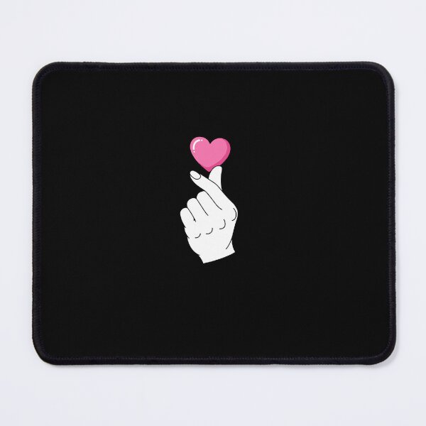 Item preview, Korean Finger Heart K-Pop Love Symbol designed and sold by PopStars1993.