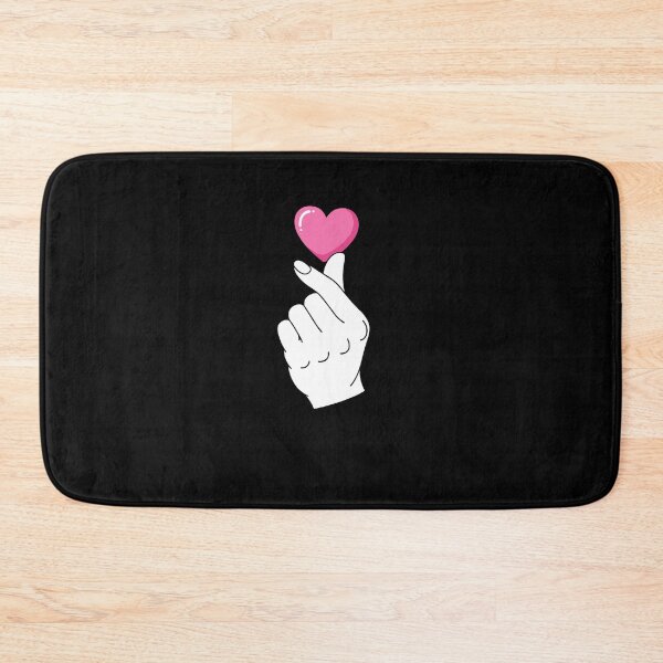Item preview, Korean Finger Heart K-Pop Love Symbol designed and sold by PopStars1993.