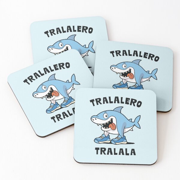 Item preview, Tralalero Tralala ( Italian Brainrot ) designed and sold by zoljo.