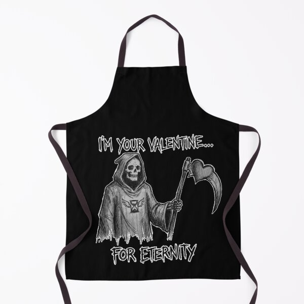 Item preview, Goth Valentine Grim Reaper – Dark Romance Valentine’s Day Art designed and sold by cr6zym1nd.