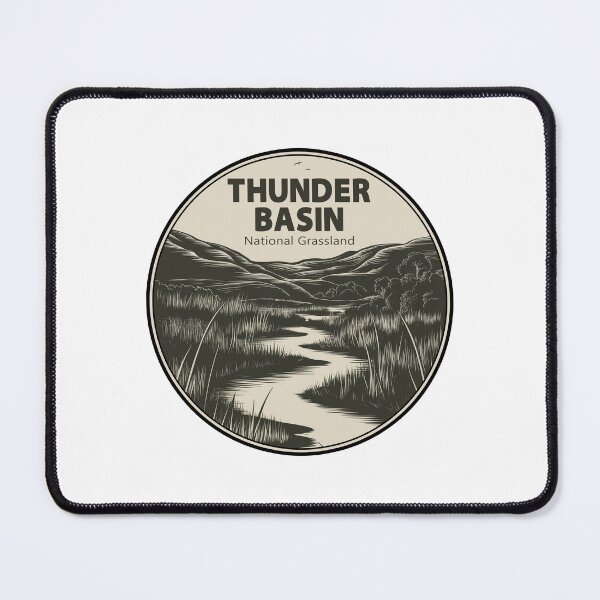 Item preview, Thunder Basin National Grassland Wyoming Stream designed and sold by Esskay Designs.