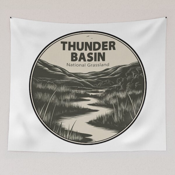 Item preview, Thunder Basin National Grassland Wyoming Stream designed and sold by Esskay Designs.