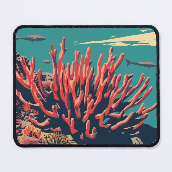 Item preview, Ningaloo Reef WA designed and sold by PamLeeDesign.