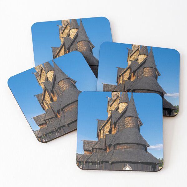 Item preview, Heddal Stave Church II designed and sold by DiFigianoPhoto.