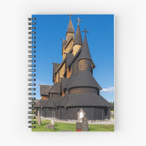 Item preview, Heddal Stave Church II designed and sold by DiFigianoPhoto.