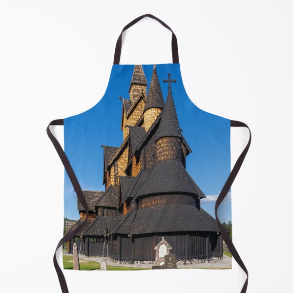 Item preview, Heddal Stave Church II designed and sold by DiFigianoPhoto.