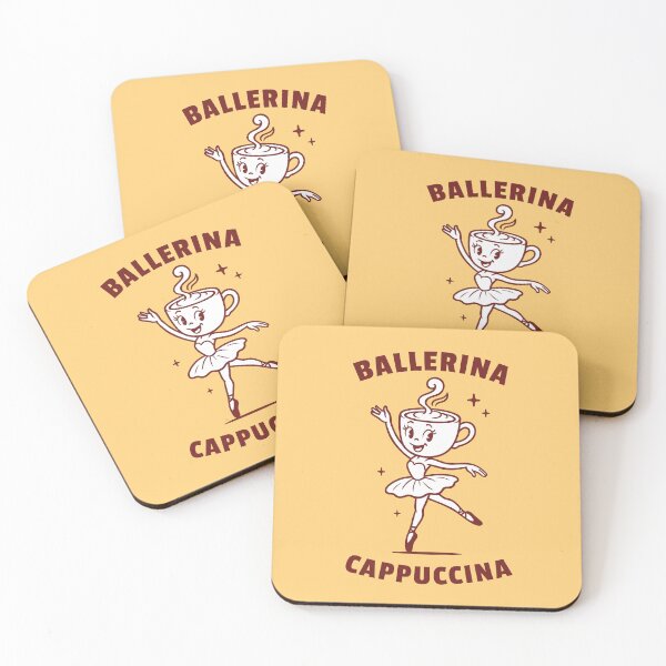 Item preview, Ballerina Cappuccina ( Italian Brainrot ) designed and sold by zoljo.