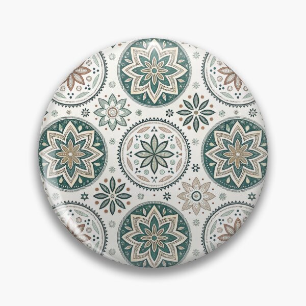Item preview, Nordic Spring Rosette Fillers | Scandinavian Folk Design designed and sold by Shuga-Design.