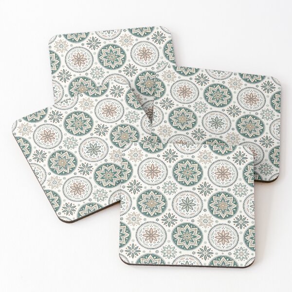 Item preview, Nordic Spring Rosette Fillers | Scandinavian Folk Design designed and sold by Shuga-Design.