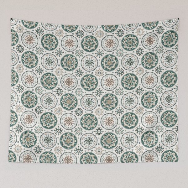 Item preview, Nordic Spring Rosette Fillers | Scandinavian Folk Design designed and sold by Shuga-Design.