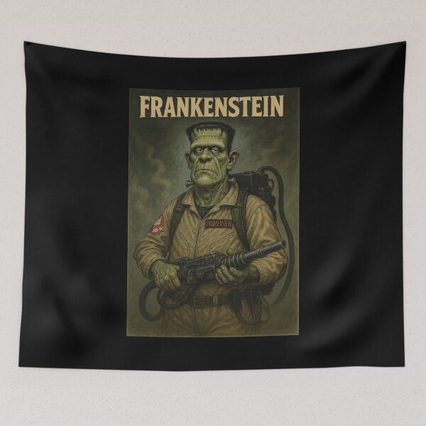 Artikelvorschau, Frankenstein Monster Parodie S01 D05 entworfen und verkauft von Houerd.