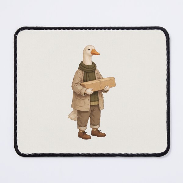 Item preview, Goose Carrying Wooden Box designed and sold by Ombrya.