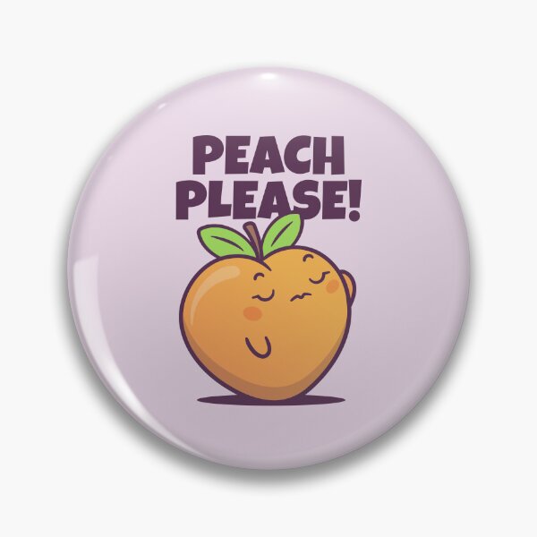 Item preview, Peach, Please! designed and sold by zoljo.