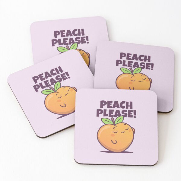 Item preview, Peach, Please! designed and sold by zoljo.
