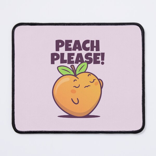Item preview, Peach, Please! designed and sold by zoljo.